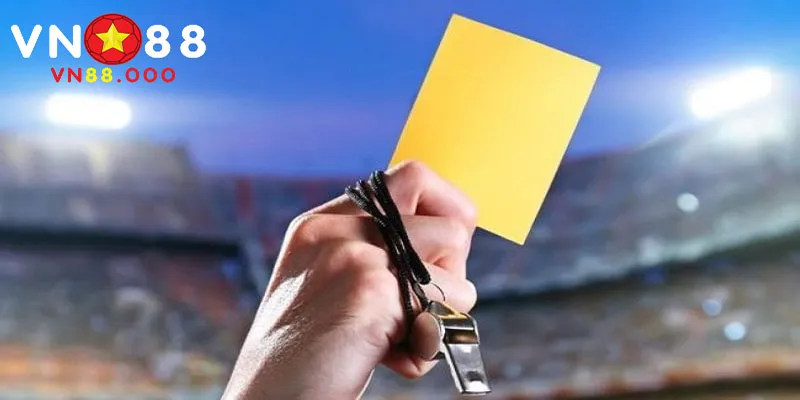 Các loại kèo cược thẻ phạt hiện nay