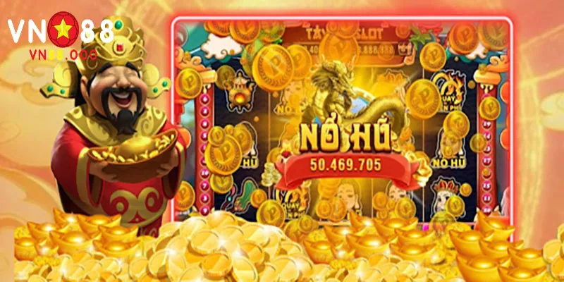Nổ hũ online đổi thưởng thần tài cực xanh chín