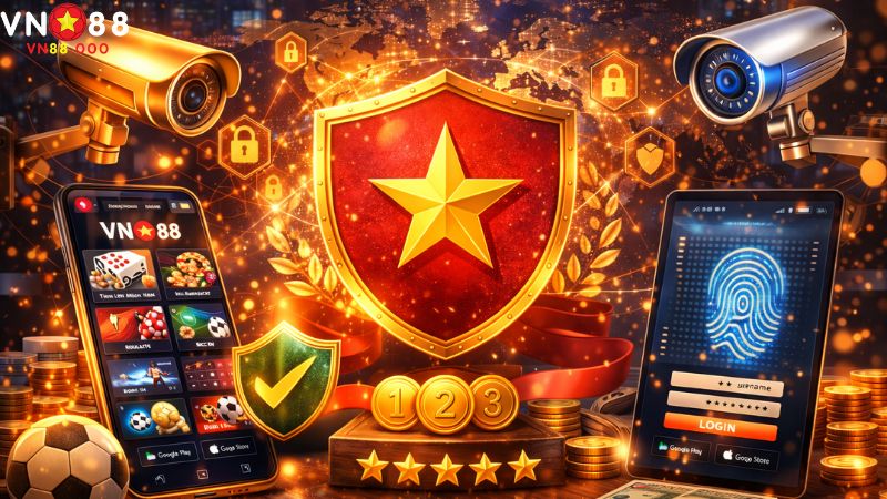 VN88 217 Hệ thống bảo mật siêu hiện đại VN88
