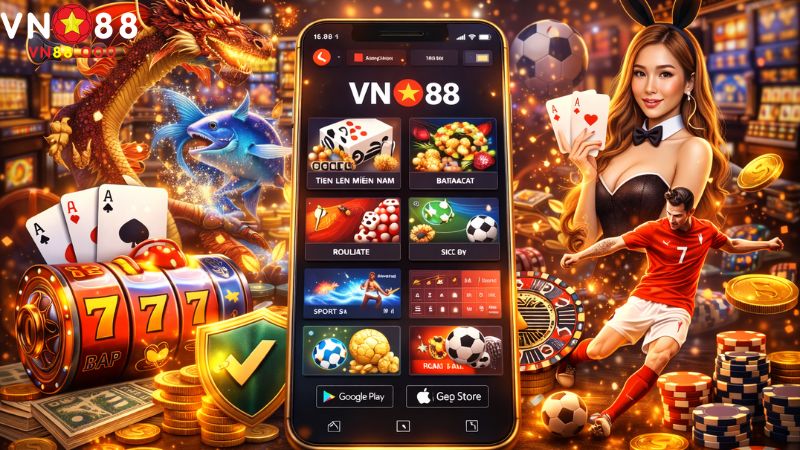 VN88 218 Kho game giải trí VN88 cực hot