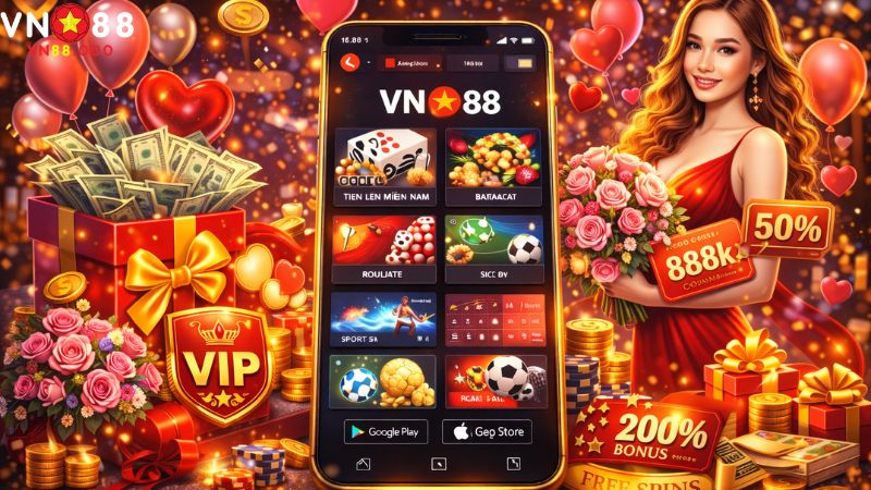 VN88 219 Khuyến mãi VN88 cực hot ngày 8/3