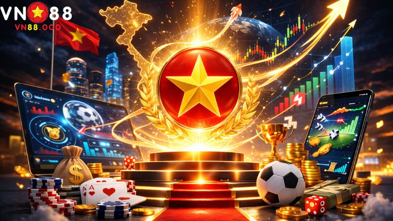VN88 215 Lịch sử ra đời của thương hiệu VN88